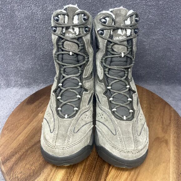 Vasque Pow Pow III Ultra Dry Boots 3M Thinsulate Hiking Waterproof Women's 6.5 - Picture 3 of 11